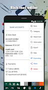 Secure Notes - Notepad スクリーンショット 2