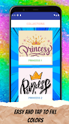 Princess Coloring Pages screenshot 2