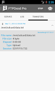 FTPDroid ภาพหน้าจอ 7