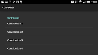 Donations اسکرین شاٹ 1