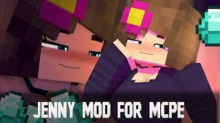 Jenny Mod for Minecraft PE Poster