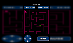 7 Schermata Maze Game