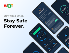 برنامه‌نما WOT Mobile Security Protection عکس از صفحه