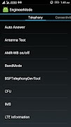 Mtk Engineer Mode ภาพหน้าจอ 5