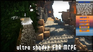 Ultra Shader Mod Minecraft PE اسکرین شاٹ 4