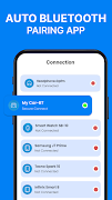 3 Schermata connessione automat Bluetooth