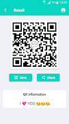برنامه‌نما QR Code Reader & Scanner - S2 عکس از صفحه