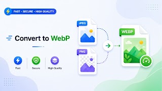 پوستر Webp Converter - Webp Studio