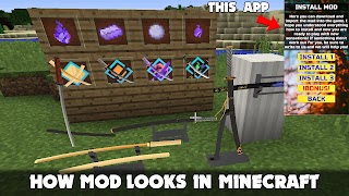 Katana Mod Minecraft gönderen