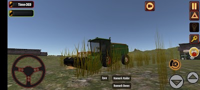 Farming Tractor Simulator تصوير الشاشة 5