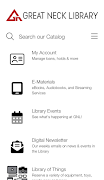 Great Neck Library Mobile ảnh chụp màn hình 5