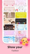 Fantasy Keyboard Theme 截图 1