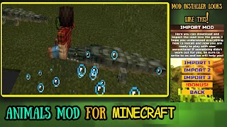 More Animals Mod For Minecraft 截图 2