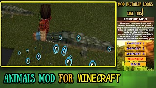 برنامه‌نما More Animals Mod For Minecraft عکس از صفحه