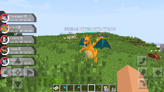 Mod Pixelmon for Minecraft PE ポスター