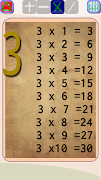 Math Tables ảnh chụp màn hình 2