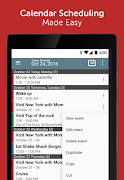 แอปปฏิทิน + ตัววางแผนกำหนดการ ภาพหน้าจอ 5