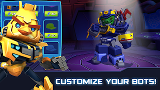 Angry Birds Transformers screenshot 7
