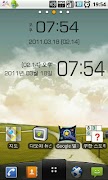 간편한 시계 Widget 海报