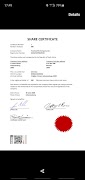 COLOP Verification App screenshot 2
