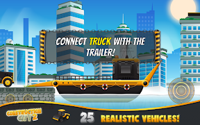 Construction City 2 syot layar 4