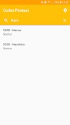 Belgian Postcodes screenshot 1
