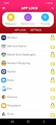 AppLock اسکرین شاٹ 5