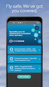 برنامه‌نما Coverdrone - Insure, Plan, Fly عکس از صفحه