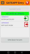 GateApp Entry screenshot 3