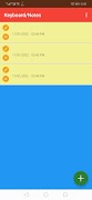 Multilanguage Keyboard Notepad скриншот 1