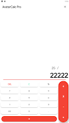 AvatarCalc Pro স্ক্রিনশট 1