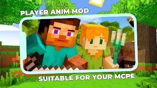 Player Animation Mod Minecraft 截圖 1