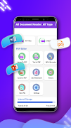All Document Reader: All Type اسکرین شاٹ 1