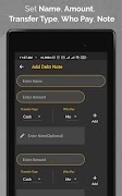 Debt Notes: Money, Expense Tra スクリーンショット 5