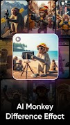 AI Monkey Vlog: Monkey Video 截图 2