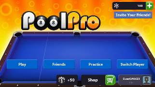 Pool Pro captura de pantalla 2