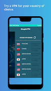 Simple VPN ảnh chụp màn hình 3