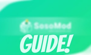 SosoMod Apk Store Guide ポスター