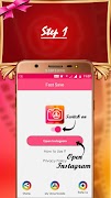 Fast Save الملصق