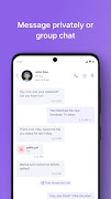 برنامه‌نما Tribe عکس از صفحه