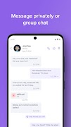 برنامه‌نما Tribe عکس از صفحه