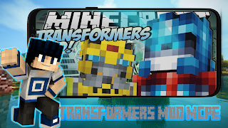 3 Schermata Transformers mod Minecraft PE