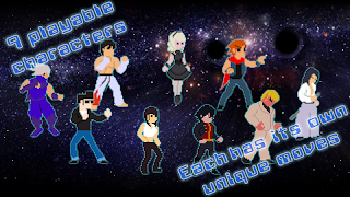 8 Bit Fighters screenshot 1