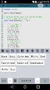 Mobile C { C/C++ Compiler } Screenshot 3