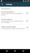 Cache Cleaner screenshot 1
