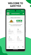 برنامه‌نما Safetyex عکس از صفحه