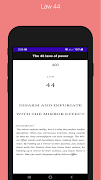 The 48 laws of power-Robert G: 截图 4
