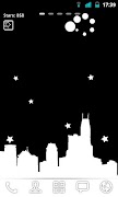 Night Sky Bot Live Wallpaper screenshot 5