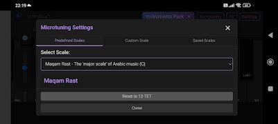 3 Schermata Sonaria Keys