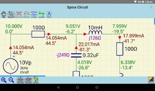 Spice Circuit screenshot 7
